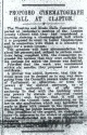 Proposed cinematograph hall for Clapton